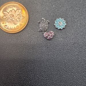 Origami Owl Living Locket Charms Swarvoski Crystals